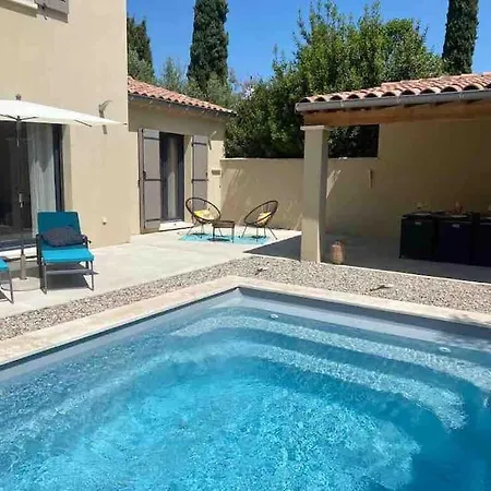 Piscine Et Confort Au Coeur Des Alpilles Villa Mas-Blanc-des-Alpilles